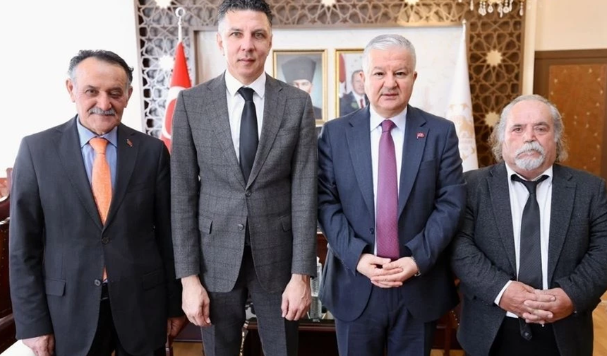 Amcaoğlu, Aksaray’da düzenlenen “Kardeşi Kardeşe Tanıtma” etkinliğine katıldı