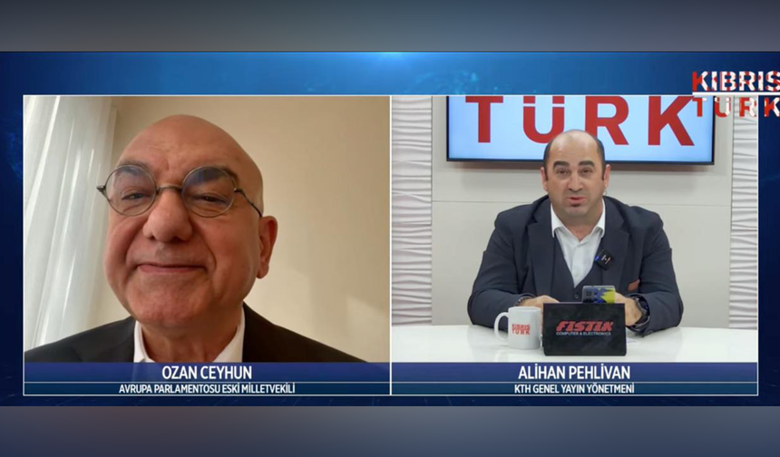 Ozan Ceyhun’dan KKTC turizmi için çağrı: “Avrupa’daki Türkler mobilize edilmeli”