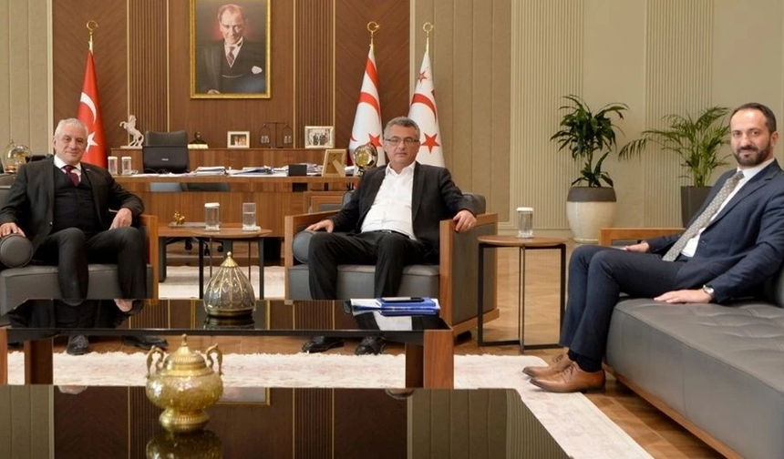 Cumhurbaşkanı Erhürman, Cumhuriyet Meclisi AKPA Heyeti ile görüştü: Son gelişmeler ele alındı