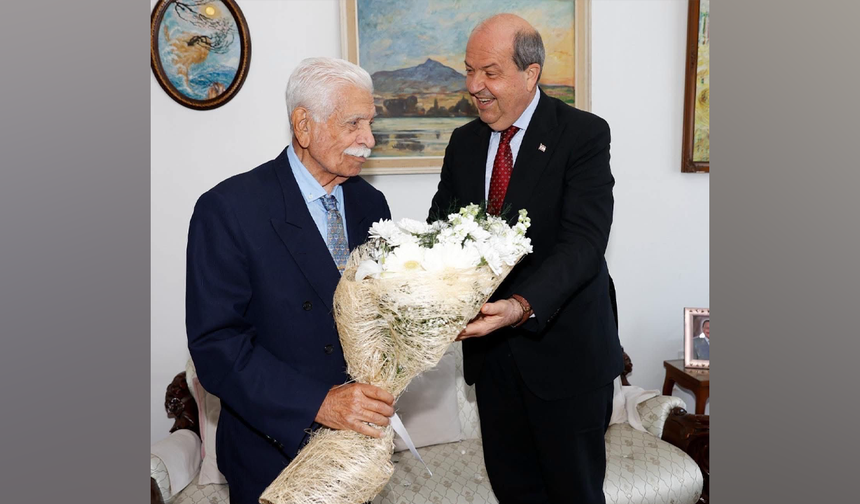 Ersin Tatar’dan Salih Coşar için taziye mesajı