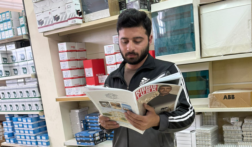 KIBRIS TÜRK HABER BAYRAM DERGİSİ MAĞAZALARDA YERİNİ ALDI