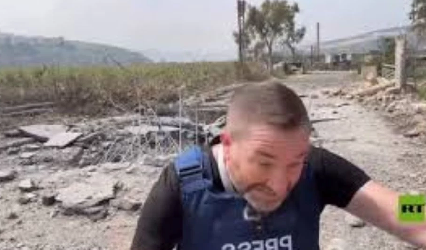 Lübnan’da İsrail saldırısında Russia Today gazetecileri yaralandı
