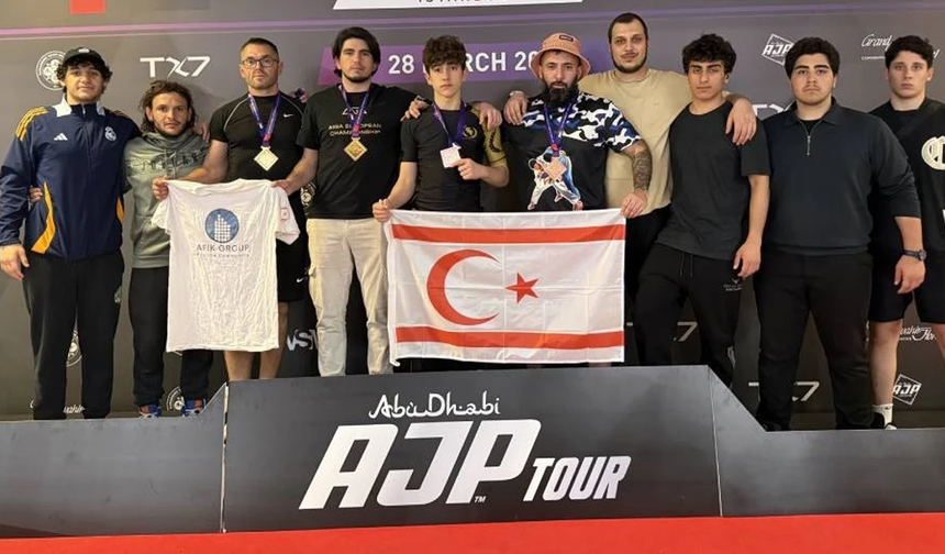 Caesar’s Fight Club, AJP Türkiye Ulusal Şampiyonası’nda büyük başarı elde etti