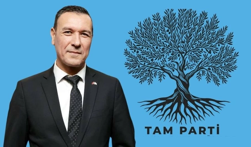 TAM Parti Genel Başkan Yardımcısı Kaygan partiden istifa etti
