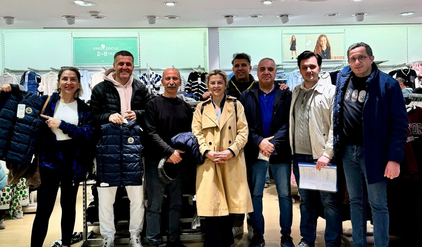 YALOVA FENERBAHÇELİLER DERNEĞİ’NDEN ÇOCUKLARA BAYRAMLIK DESTEĞİ