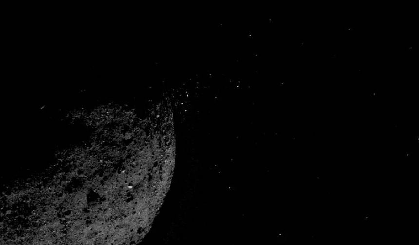 Asteroit Ryugu'da DNA ve RNA yapıtaşları bulundu