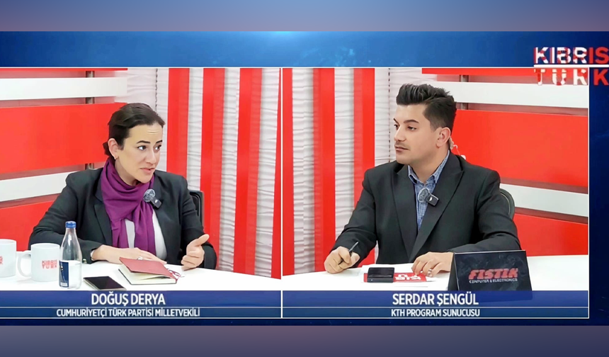 DOĞUŞ DERYA: KADINA ŞİDDETİ ÖNLEMEK İÇİN YENİ PROJEYİ HAYATA GEÇİRİYORUZ