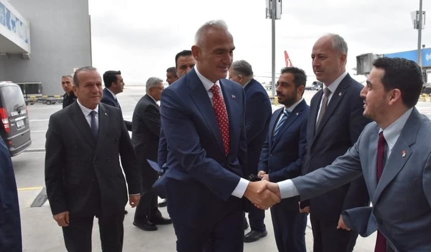 Türkiye Kültür ve Turizm Bakanı Ersoy Kuzey Kıbrıs’ta