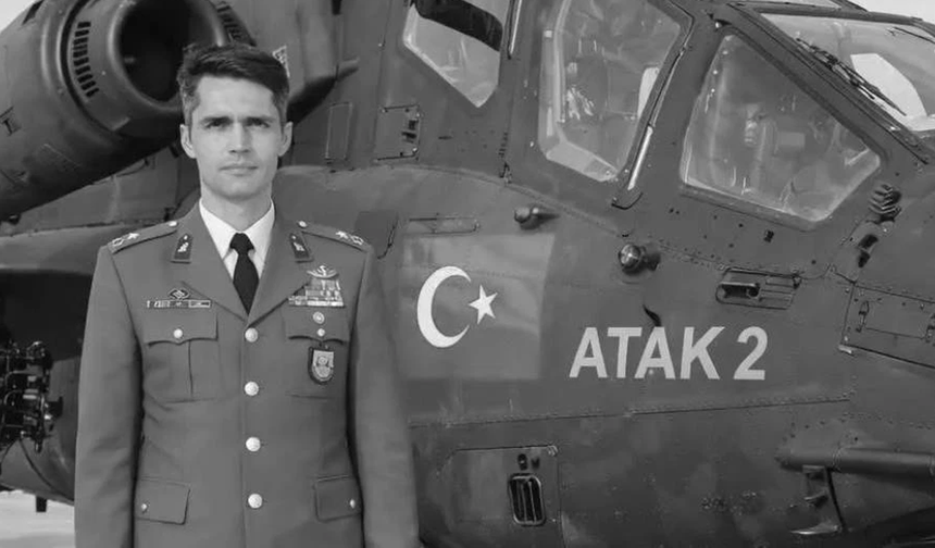 Katar’daki helikopter kazasında şehit olan Binbaşı Sinan Taştekin KKTC’de defnedilecek