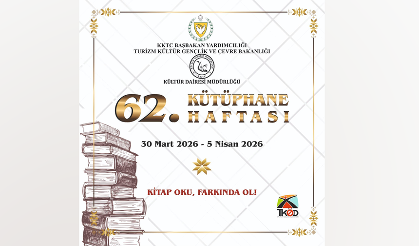 Zaimağaoğlu, kitap kokusunu özleyen tüm vatandaşları kütüphanelere davet etti