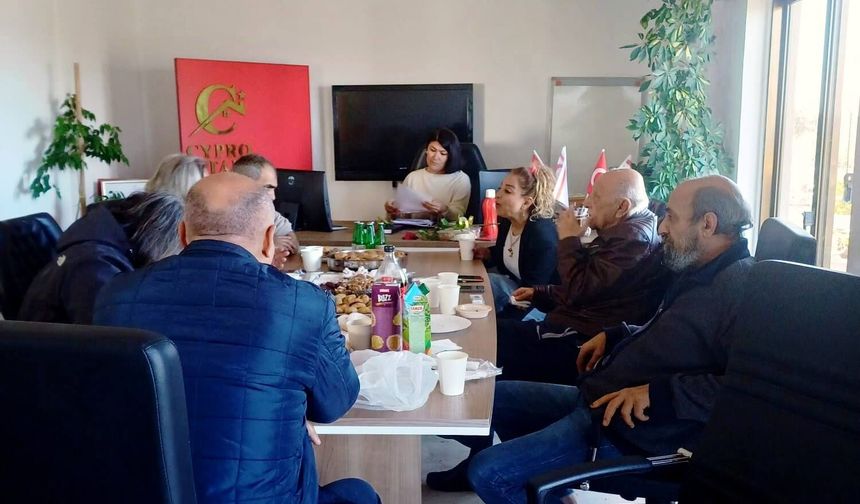 Türk devletleri vatandaşları yardımlaşma ve dayanışma derneği genel kurulunu gerçekleştirdi