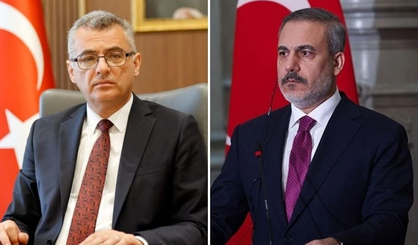 Cumhurbaşkanı Tufan Erhürman, Hakan Fidan ile telefonda görüştü