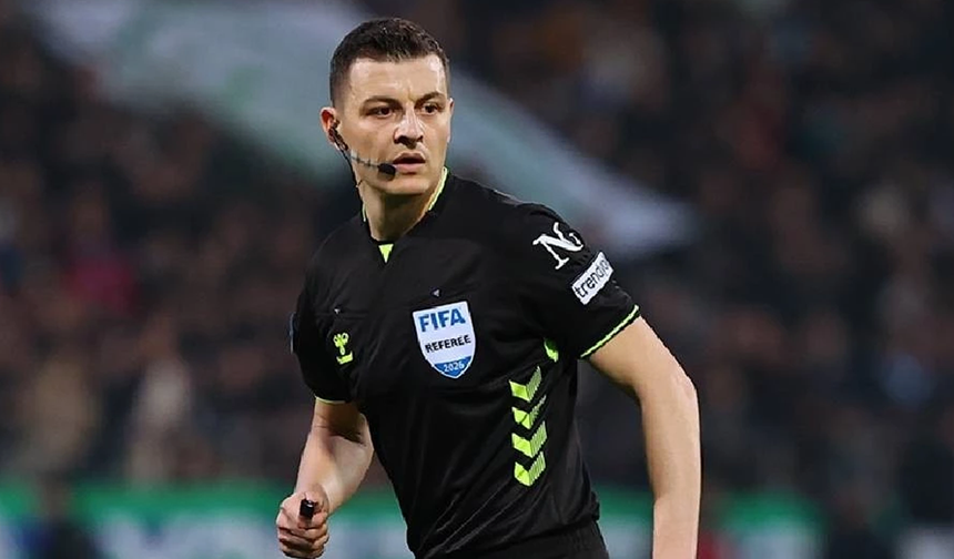 Beşiktaş-Galatasaray derbisini hakem Ozan Ergün yönetecek