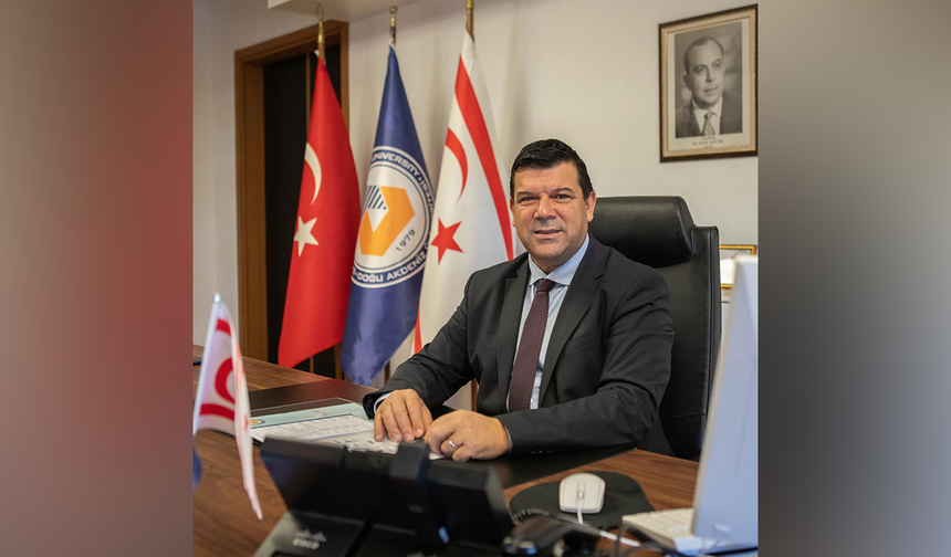 DAÜ REKTÖRÜ PROF. DR. HASAN KILIÇ, 8 MART DÜNYA KADINLAR GÜNÜ DOLAYISIYLA MESAJ YAYIMLADI