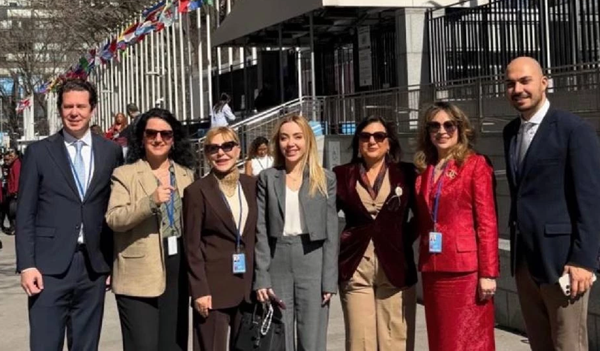 GİKAD, BM Kadının Statüsü Komisyonu toplantıları için New York’ta
