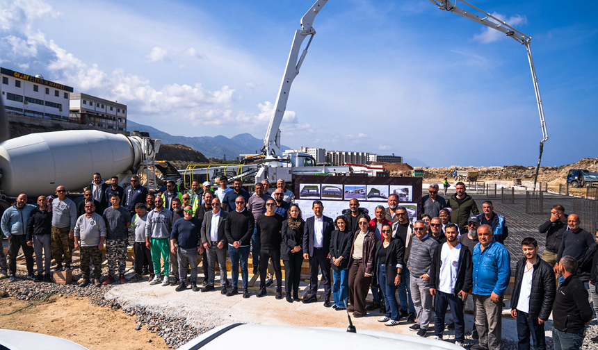 Çatalköy-Esentepe Belediyesi’nden yeni hizmet kompleksi yatırımı