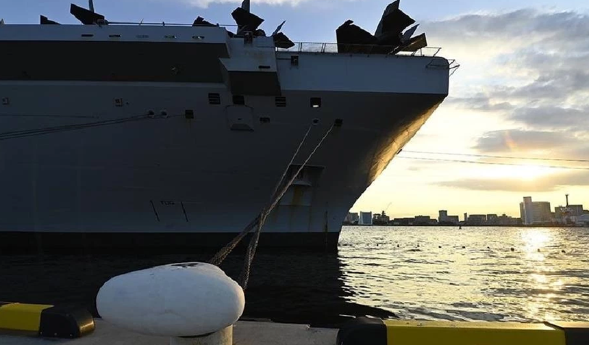 İngiltere, Doğu Akdeniz'e savaş gemisi ve iki dron savar helikopter konuşlandırma kararı aldı