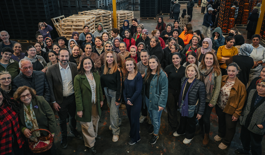 CTP Kadın Örgütü, Güzelyurt’ta emekçi kadınlarla bir araya geldi