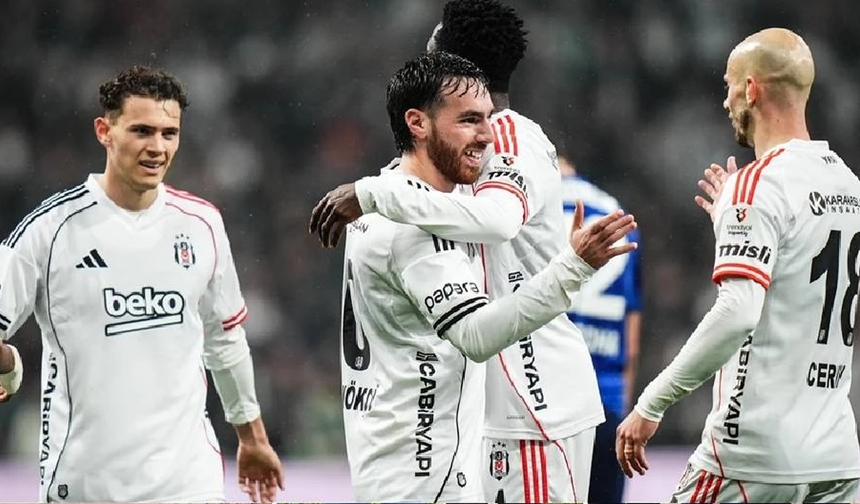 Beşiktaş milli araya 3 puanla girdi