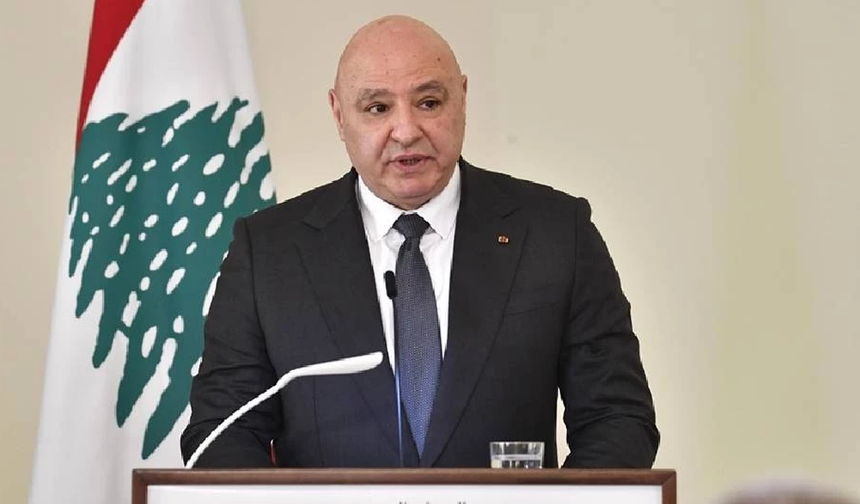 Lübnan Cumhurbaşkanı Avn: Lübnan, başkalarının savaşlarına sahne olmak istemiyor