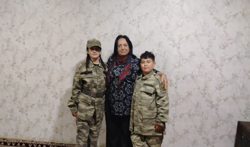 Ünlü Azerbaycanlı Kardeşlerden Azerbaycan ordusuna destek mesajı