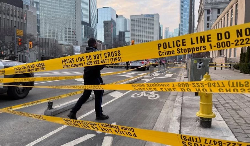 Kanada'da ABD Konsolosluğuna ateş açıldı