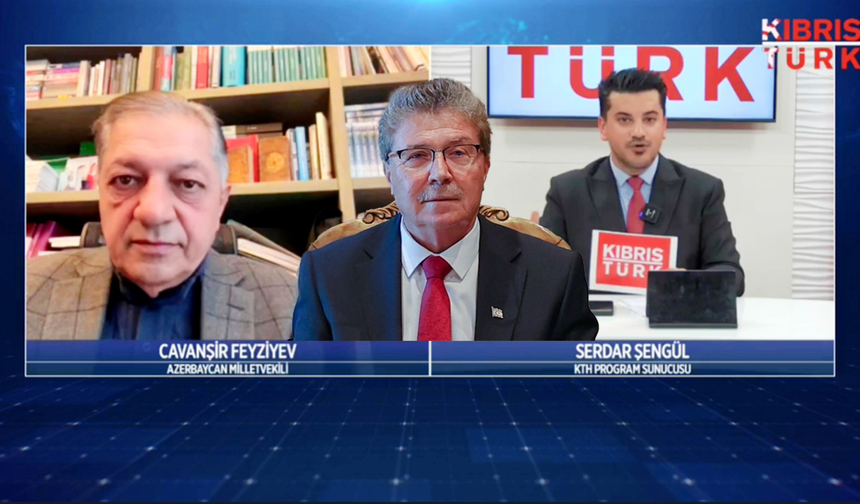 Üstel’den Feyziyev’in “KKTC’ye Bir Mermi Düşerse…” Sözlerine Yanıt