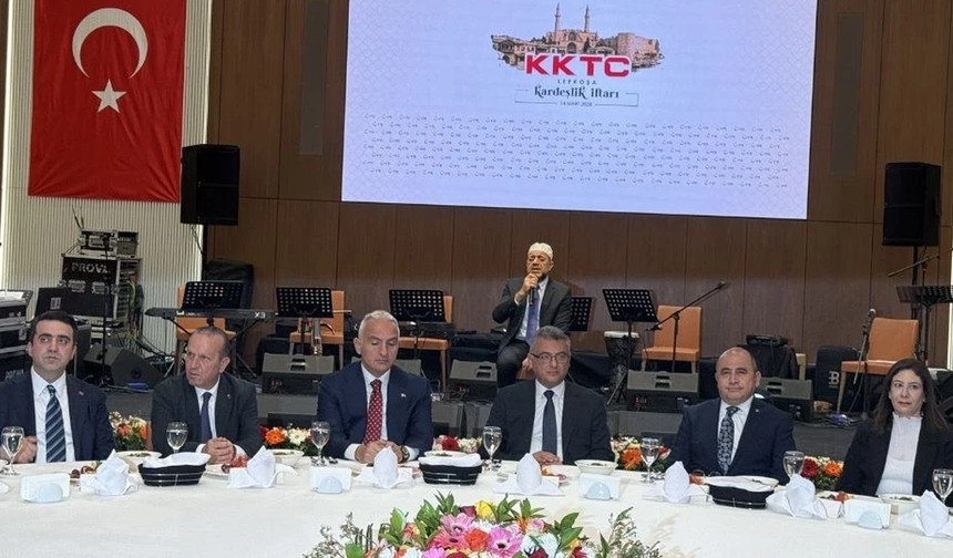 Lefkoşa’da “Kardeşlik İftarı” düzenlendi