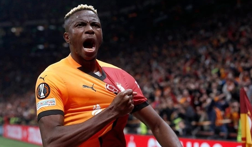 Galatasaray, Victor Osimhen'in ameliyat edildiğini açıkladı