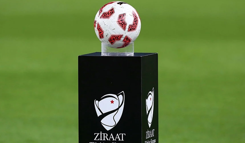 Ziraat Türkiye Kupası'nda çeyrek final programı açıklandı
