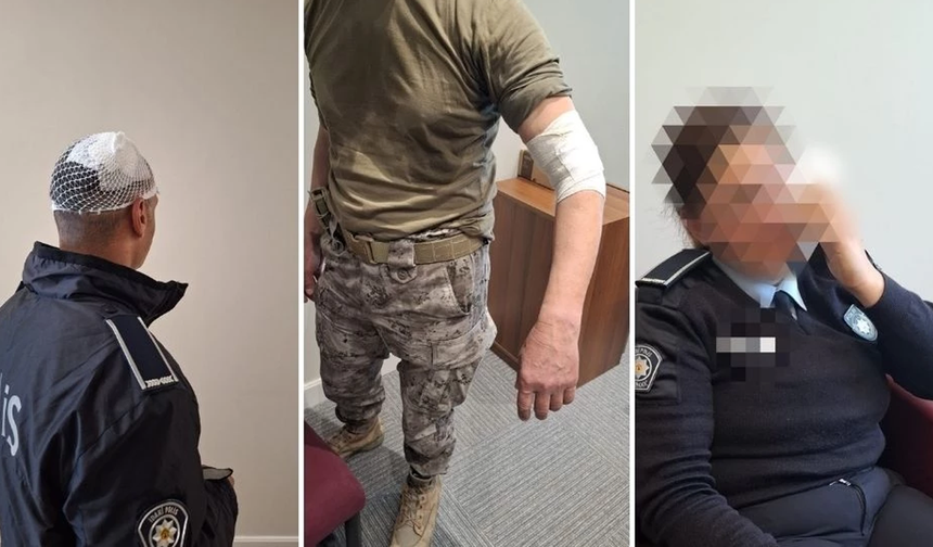 Meclis Önündeki Eylemde Gerginlik: Polisler Yaralandı