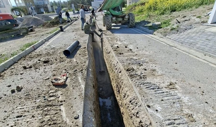Amcaoğlu: "Altyapı çalışmaları planlı ve kararlı adımlarla sürüyor"