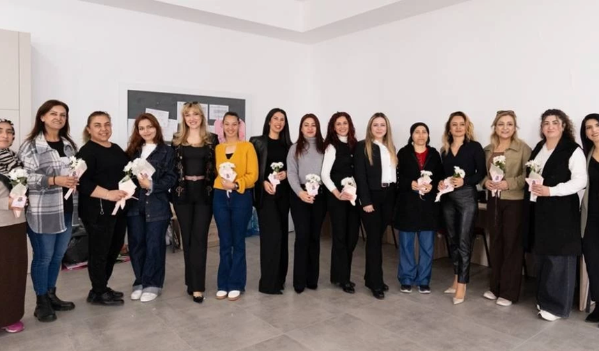 Döveç Group’ta 8 Mart’ta anlamlı buluşma