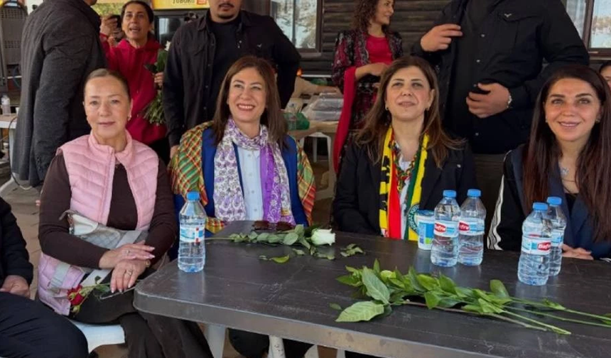 Sıla Usar İncirli Nevruz kutlamalarına katıldı