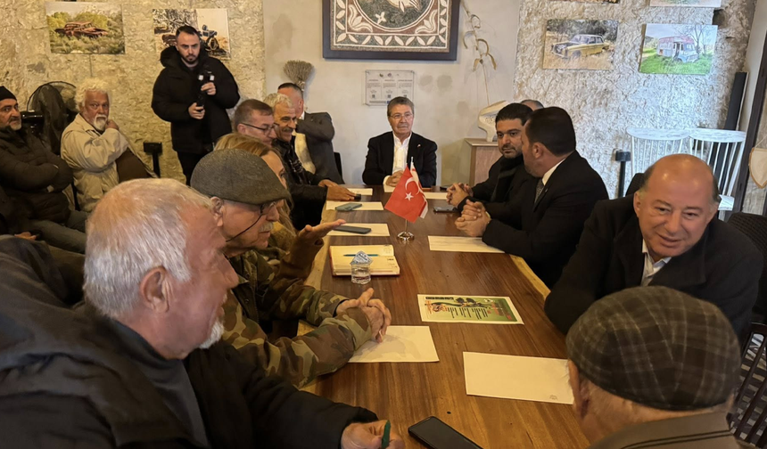 Karlıtaş: “Yıllardan sonra ilk kez bir başbakan Lefke”ye geldi ve sivil toplum örgütlerini dinledi”