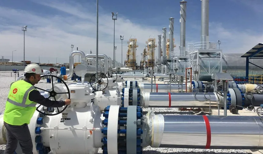 Bölgesel gerilim sürerken BOTAŞ’tan doğal gaz mesajı