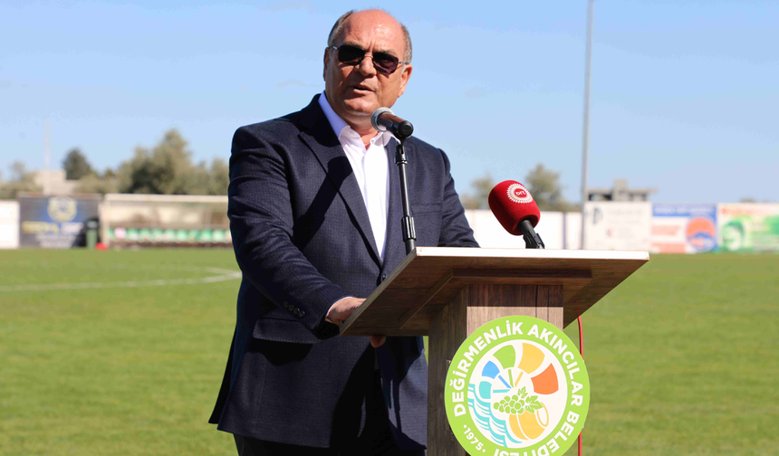 Karavezirler: "Çim sahası olmayan köy kalmayacak"