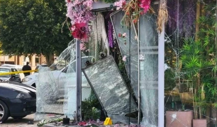 Limasol’da çiçekçiye bombalı saldırı