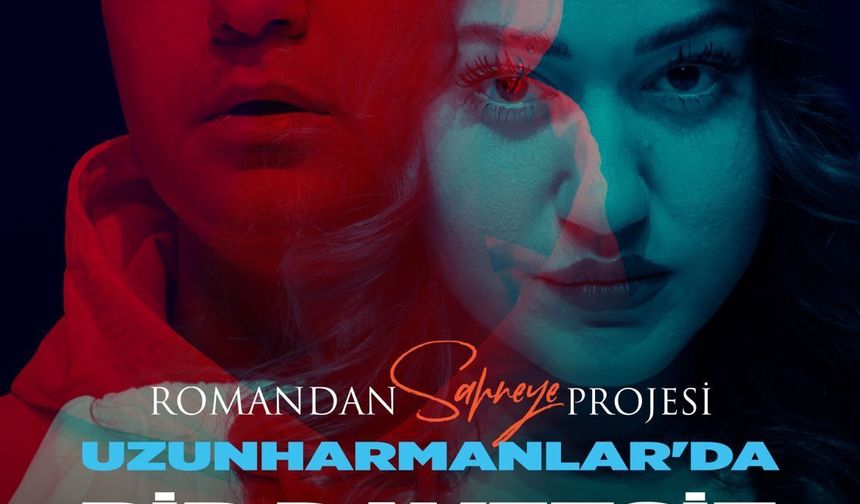 Şükran Poyrazlı “Uzunharmanlar’da bir davetsiz misafir” oyununda sahnede