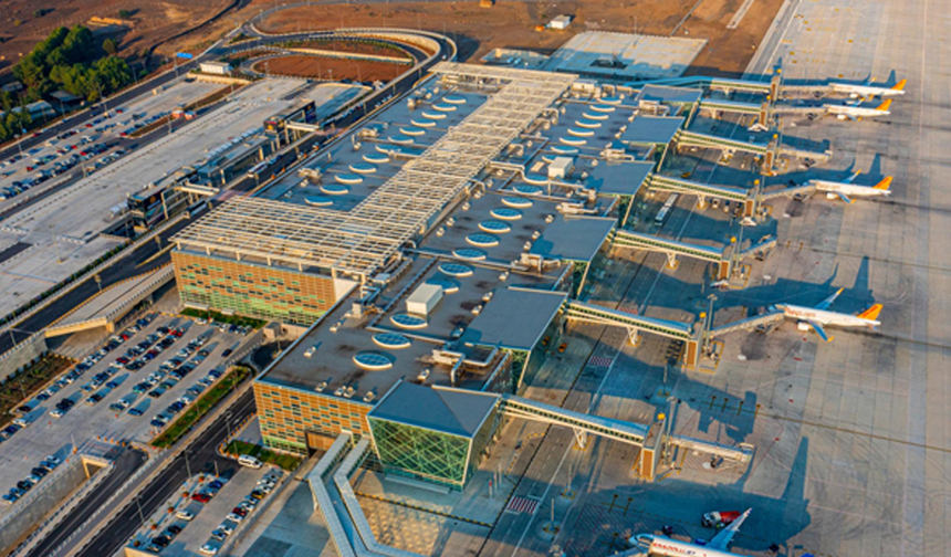 Ercan çevresinde dron yasağı devam edecek