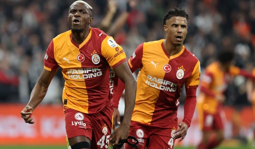Galatasaray puan farkını 7’ye çıkarmak istiyor