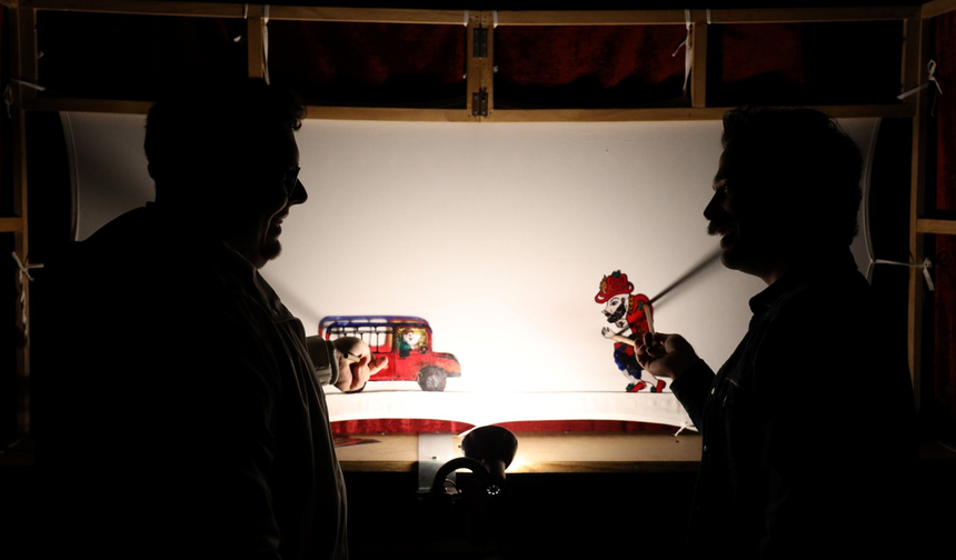 İskele Belediyesi Kültür & Sanat Günleri’nde Çocuklara Özel Gölge Oyunu