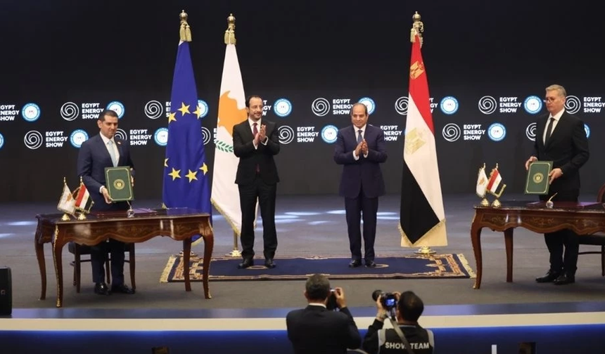 Doğalgazda Yeni Dönem: Mısır ve Güney Kıbrıs Anlaştı