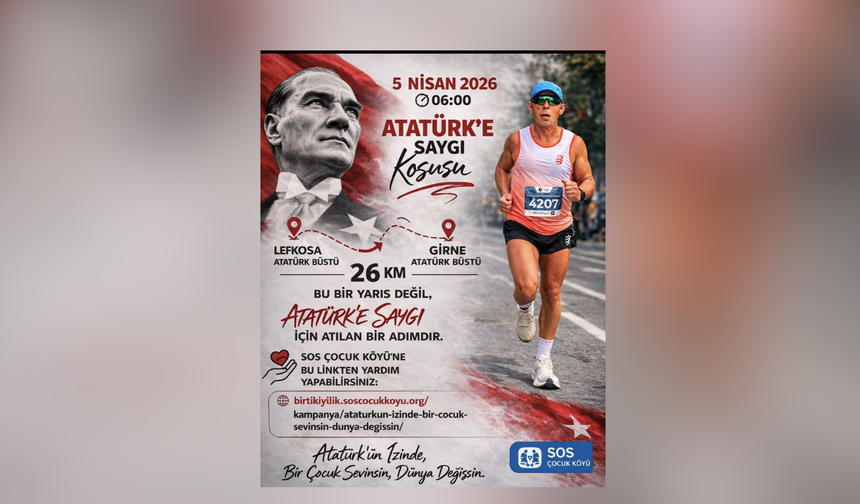 Tekakpınar Çocuklar İçin 26 Km Koşacak