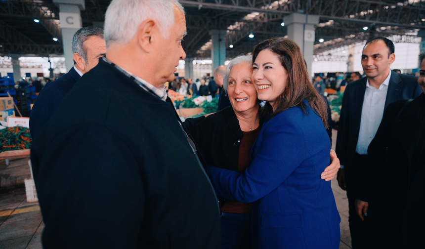 İncirli Mağusa’da Bayramlaşma Programına Katıldı