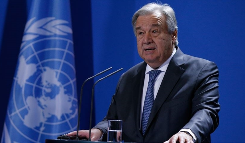 Guterres’ten ABD İsrail Ve İran’a Savaşı Durdurun Çağrısı