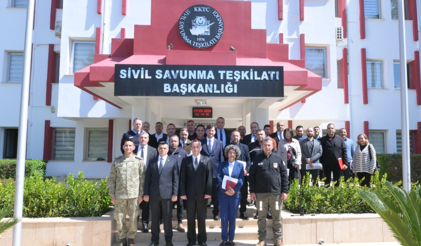 Afet Ve Acil Durum Komitesi İkinci Toplantısını Yaptı