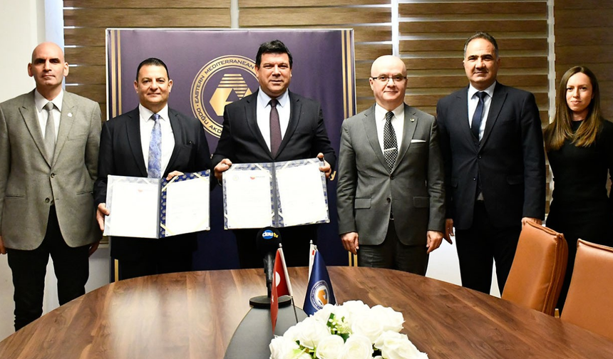 DAÜ-ARUCAD İş Birliği Protokolü İmzalandı