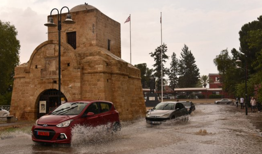 Hafta sonu yağmur ve fırtına var