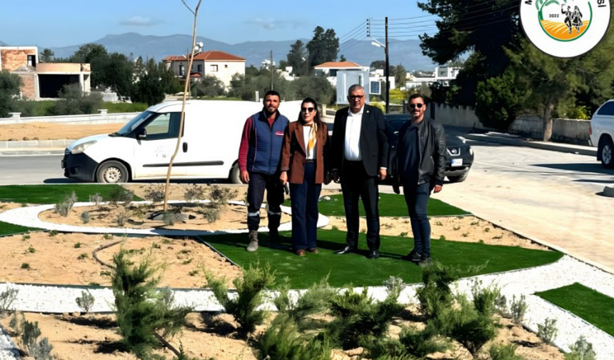 Vadili’de Kavşak Düzenlemesi Sürüyor